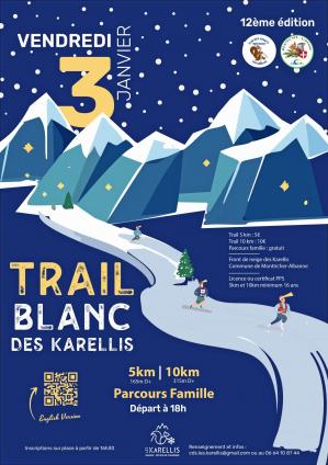 Affiche trail blanc h25 fr 1