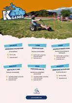 Programme summer k games e24 min 1